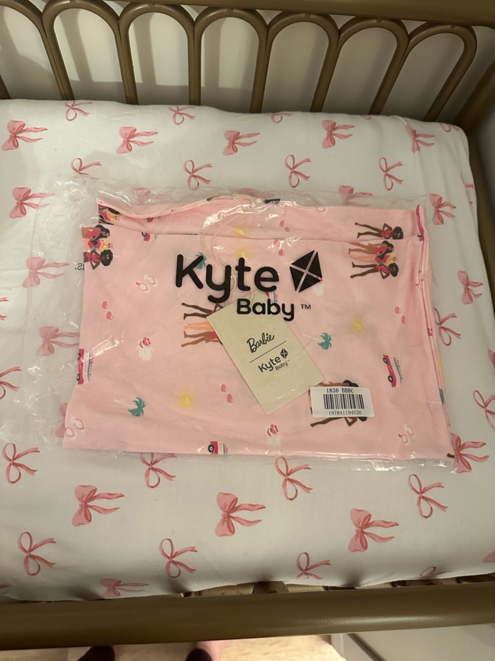 Kyte BABY Pink Barbie pillow case